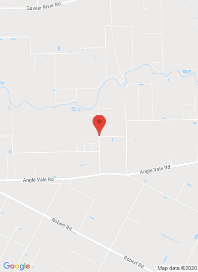 Map showing Virginia, Australia