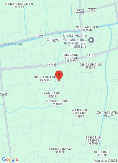 Map showing Jiaxing Shi, China