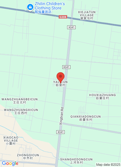 Map showing Zibo Shi, China