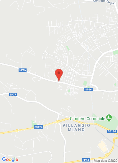 Map showing Italy